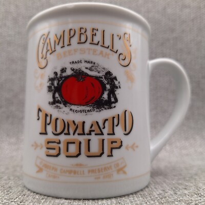 Campbells - Tomatensuppe - 125th Anniversary - Keramiktasse 