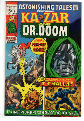 ASTONISHING TALES #6 (1971) - GRADE 5.0 - 1ST APPEARANCE BOBBI MORSE MOCKINGBIRD