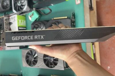 ASUS GeForce RTX 3070 8GB TURBO TURBO-RTX3070-8G Video Graphics Card GPU