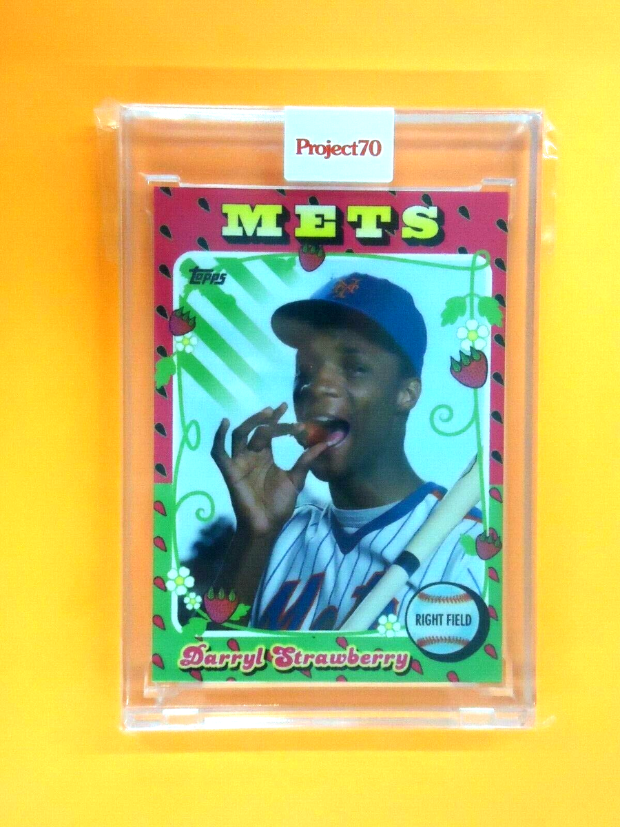 Darryl Strawberry Project70 カード 【公式通販】