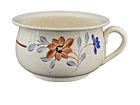 OLD BEDROOM POT in Digoin-Sarreguemines faience