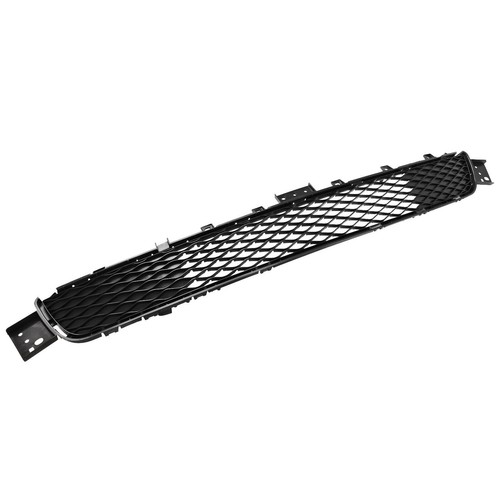 Front Bumper Lower Grille w/ Fog Light Covers For 2018-2022 Infiniti Q50 Sport - Picture 6 of 13