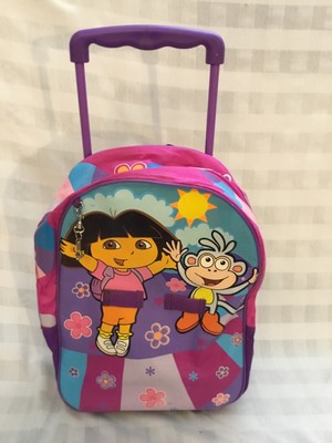 dora suitcase on wheels