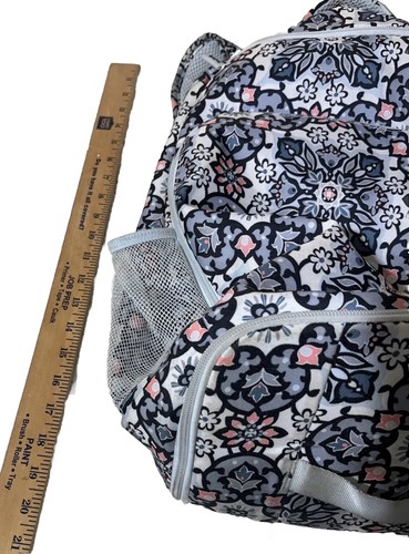 Zaino Vera Bradley Lighten Up Adventure 27122-V76 Medaglione di Lisbona - Foto 9 di 13
