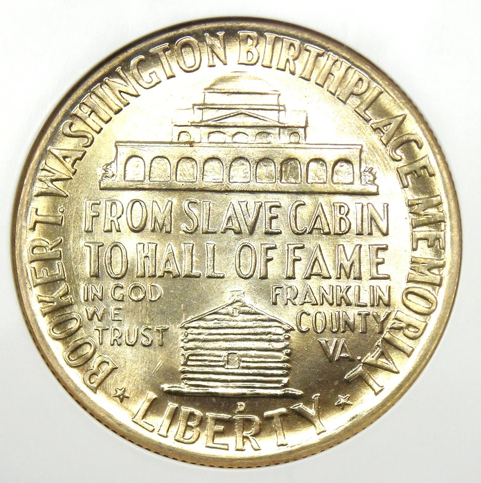 1951-D BTW Booker T Washington Half Dollar 50C Coin - NGC MS67 - $2,700 Value - Image 4 of 4
