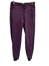 Lululemon Women s Size 4 Jogger Pants Purple Plum N60416 FLAW