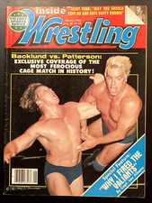 Inside Wrestling JAN 1980 Terry Funk Lou Albano The Valiants Dusty Rhodes
