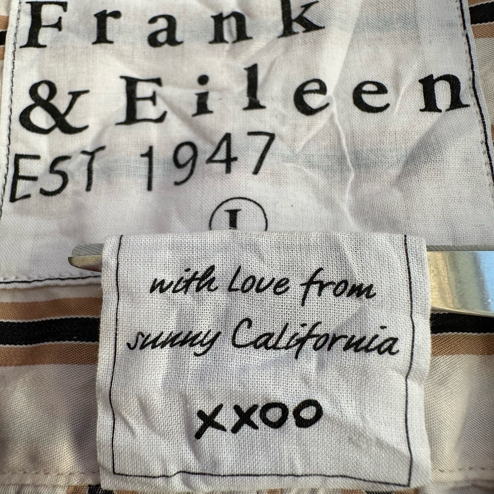 Frank & Eileen Barry button collared shirt blouse… - image 7