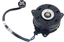 MOTOR VENTILADOR CONDENSADOR AIRE ACONDICIONADO lado derecho pasajero ajuste ventilador 7 aspas 05-12 RL