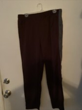 Old Navy Active Go Dry Track Pants Men  s Size Medium Burgundy
