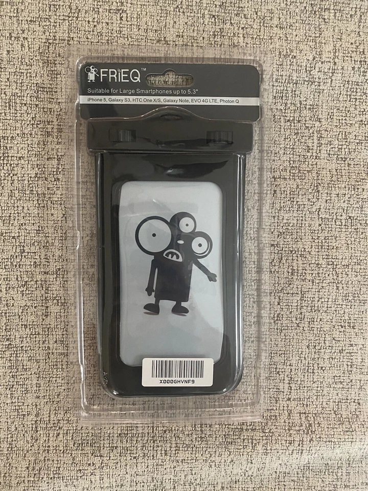 FRiEQ универсальный водонепроницаемый чехол - водонепроницаемая сумка для iPhone 5, Gal S3 до 5,3" - Изображение 2 из 2