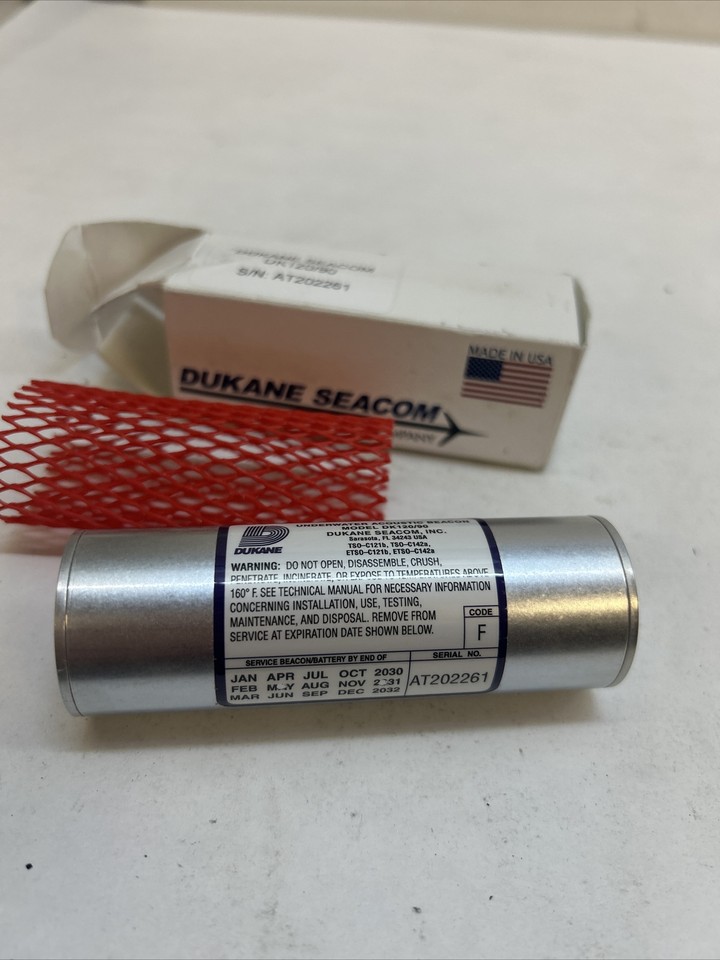 DUKANE DK120/90 UNDERWATER BEACON EXP. Dec 2032 eBay