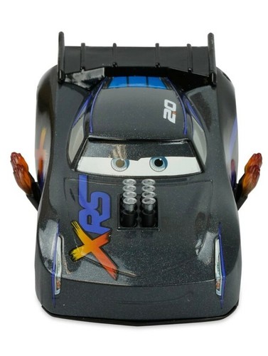 Disney Pixar Cars XRS Drag Racer Diecast Jackson Storm #20 & Tim Treadless #28 - Picture 6 of 13