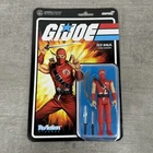 Super7 ReAction GI JOE Red Ninja Cobra Assassin 3.75" Action Figure