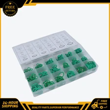 270Pcs Green O-Ring Assortment Metric Seals Tap Washer Nitrile Rubber Repair Kit