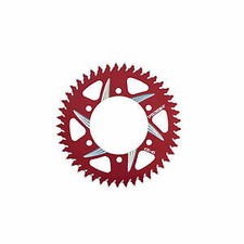 VORTEX CAT5 REAR ALUMINUM SPROCKET RED 44T 251AZR-44