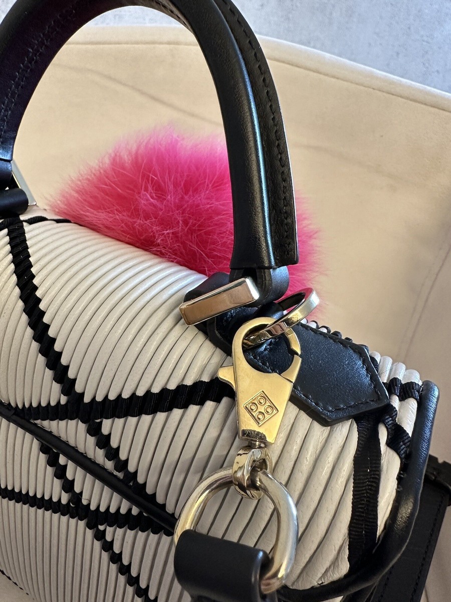 les petits joueurs Mini Alex Bunny Bag Detachable Leather