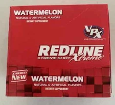 VPX Redline Xtreme Shot Watermelon Energy Drink 6pk - 3 oz Each