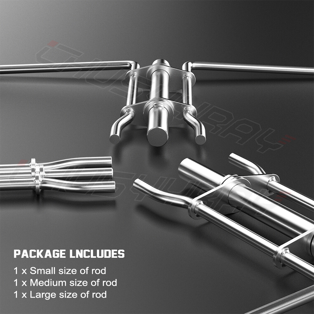 3pcs Hydraulic Cylinder Seal Ucup Piston Rod Installation Tool Kit