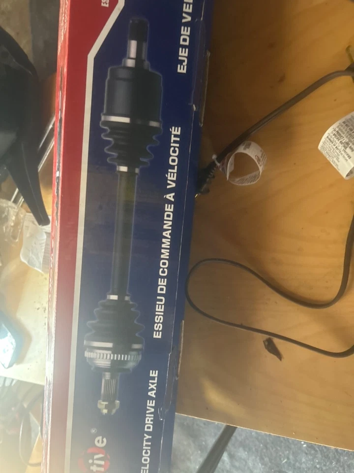 Conjunto de eje CV - Eje de transmisión de velocidad constante delantero derecho Plus 60-7147 Reman Foto 3 de 3