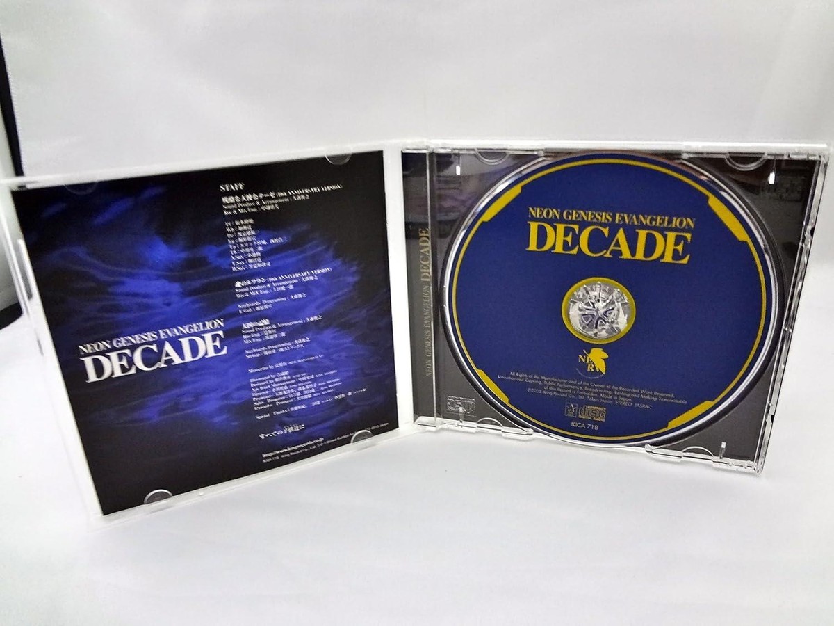 【未使用　中古レコード】NEON GENESIS EVANGELION 未使用 中古レコード】NEON GENESIS EVANGELION 未使用 中古レコード