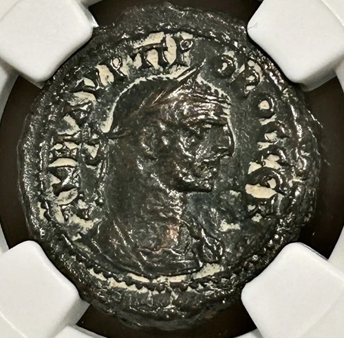 Probus Egypt Alexandria BI Tetradrachm Elpis yr 2 AD 276/7 NGC Ch VF
