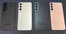 OEM GRADE B Original Samsung Galaxy S22 SM-S901 Back Cover W/Camera Lens