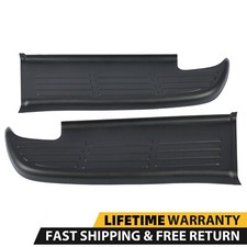 For Toyota Tundra 2000-2006 Rear Bumper Step Pad Driver And Passenger Side 2pcs For Toyota Tundra 2000-2006 Rear Bumper Step Pad Driver And Passenger Side 2pcs
