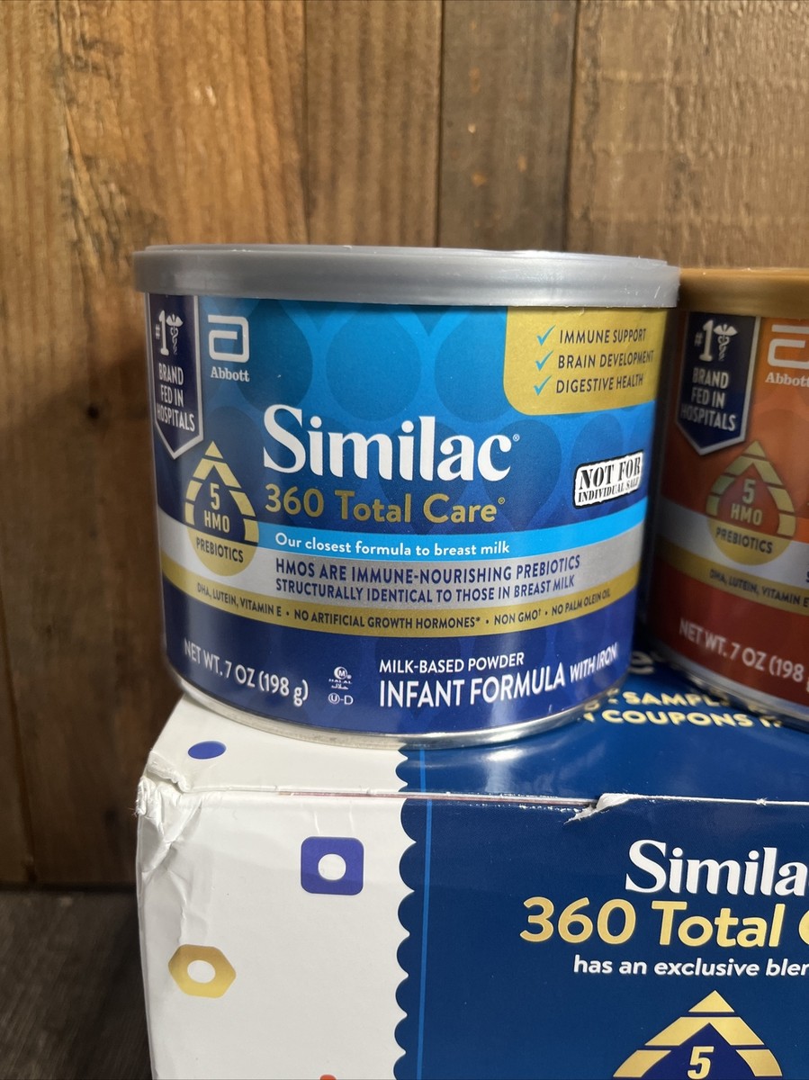 Similac 360 Total Care Promo Little Gift 3x Oz Cans Brand New