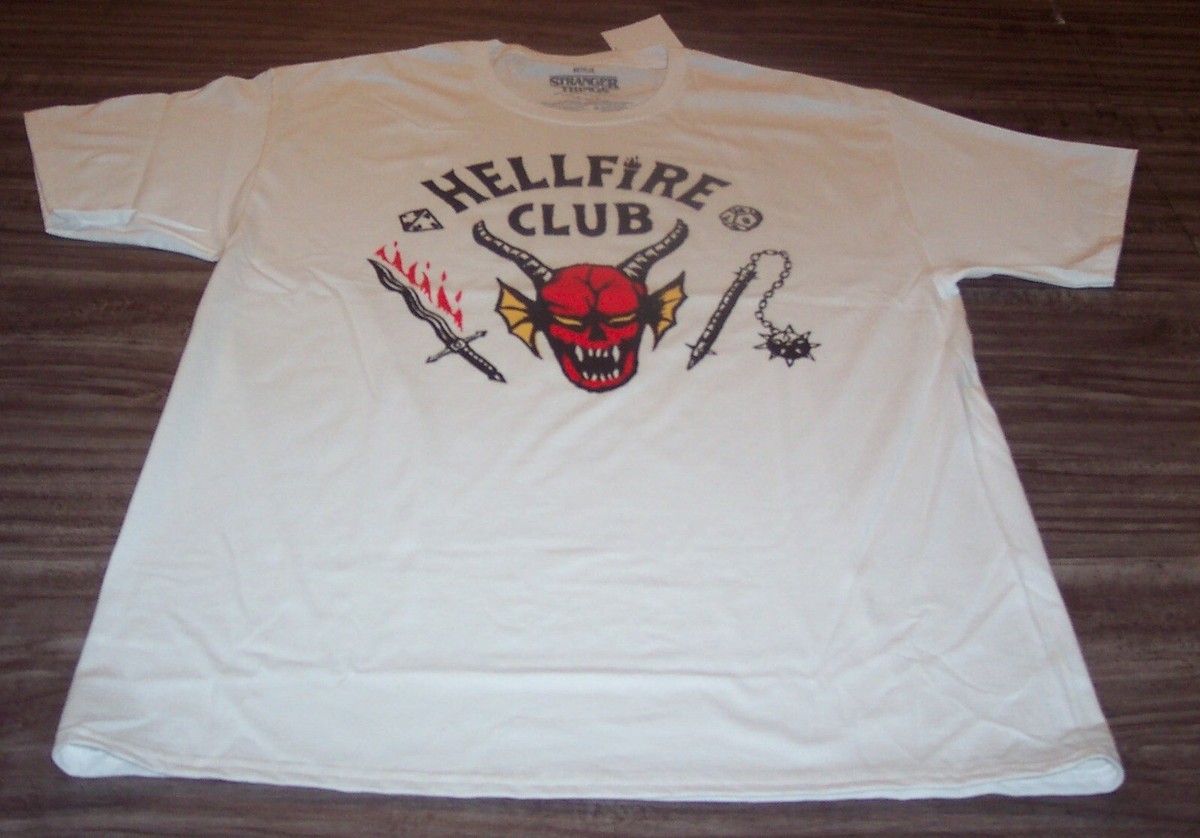 Stranger Things Merch Stranger Things (Hellfire Club Face