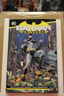 BATMAN UNIVERSE Vol. 1 (2020) HC, Brian Michael Bendis, Nick Derington DC Comics
