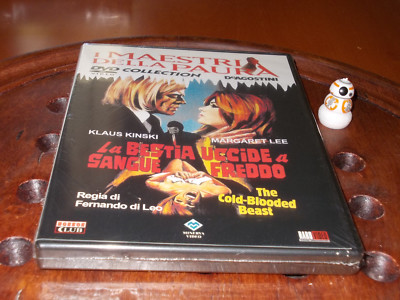 Das Biest tötet kaltblütig Verlag DVD ..... Neu