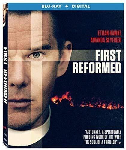 FIRST REFORMED (Blu-ray) Amanda Seyfried Ethan Hawke Cedric Kyles (US IMPORT) - Afbeelding 1 van 1