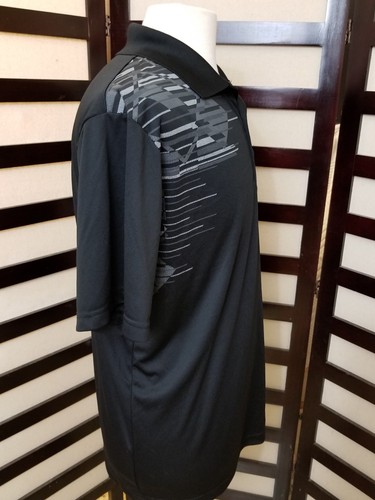 Ben Hogan Large Black Polo Shirt - Picture 8 of 9