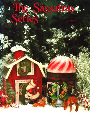 The Sassafras Series Vol II Decorative Painting Pattern Book Wood Crafts