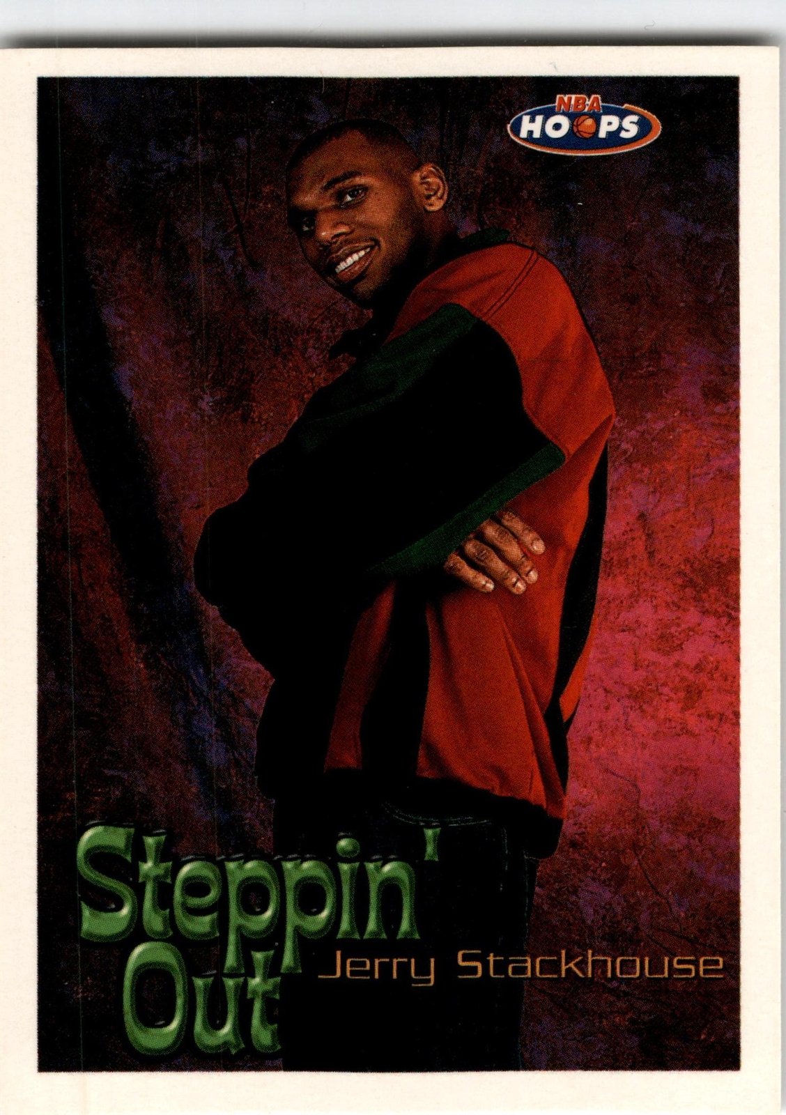 1998-99 Hoops #162 Jerry Stackhouse