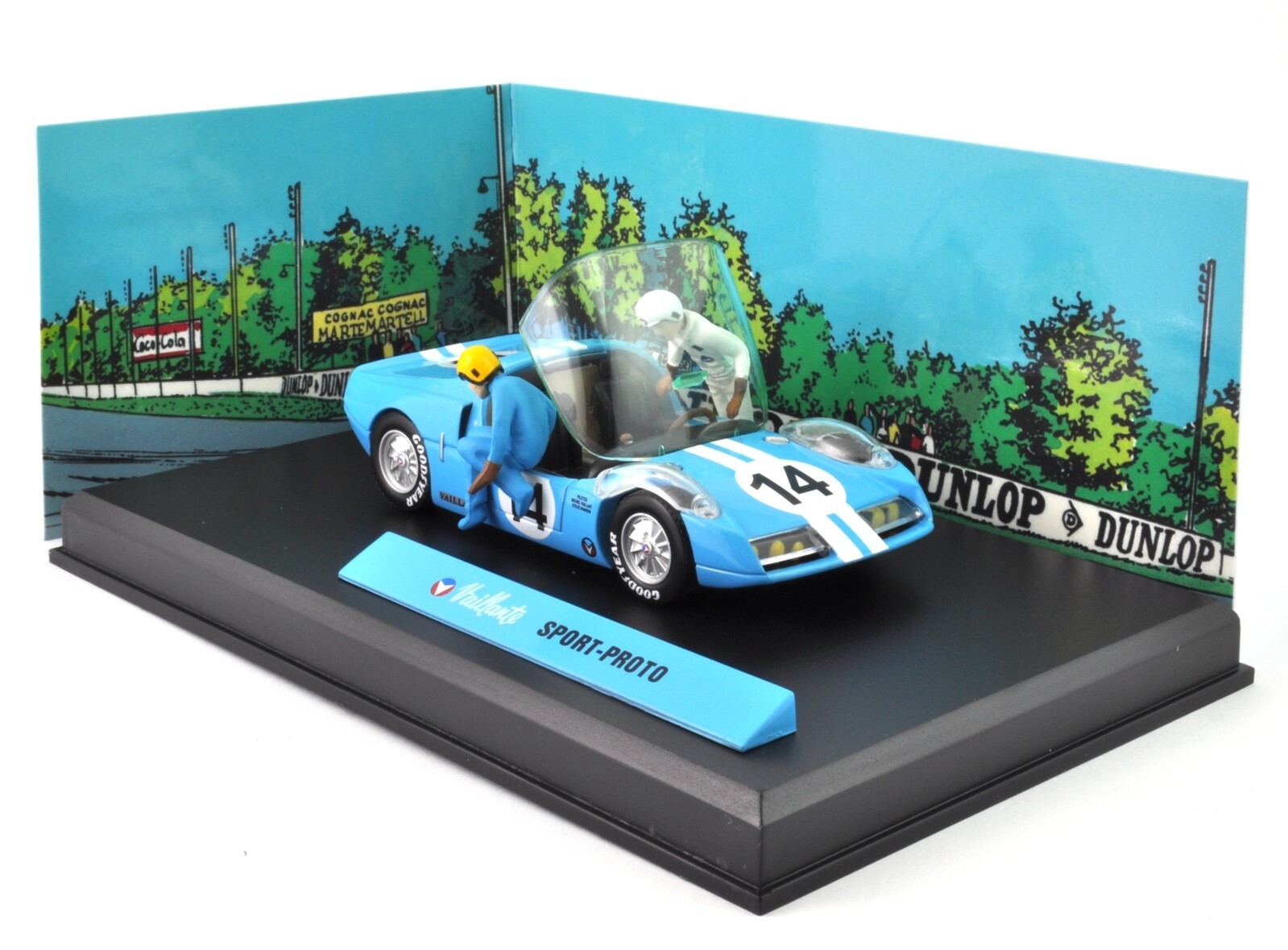 Michel Vaillant Le Mans SPORT PROTO - 1/43 IXO ALTAYA CAR DIECAST MODEL V3