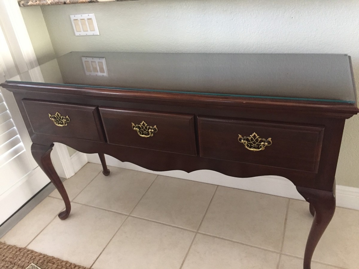 Crawford of Jamestown Solid Cherry