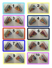 N1 Talavera NAPKIN HOLDER Hand Made Mexico POTTERY art MX DECOR ceramic sea