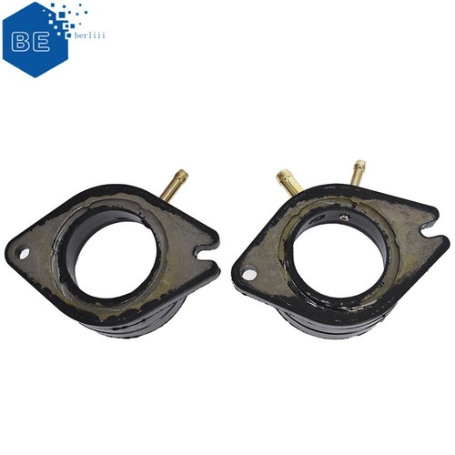 FOR Yamaha Virago XV700 XV750 XV920 XV1100 Carburetor Intake Manifold Carb Boots - Picture 6 of 6