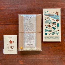TRAVELER S notebook Starbucks Reserve Roastery Regular Camel, Refill, Tag SAKURA