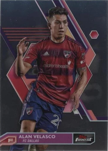 2023 Topps Finest MLS Alan Velasco #20