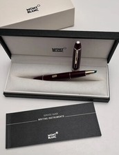 Montblanc Meisterstück evidenziatore marcatore documenti LeGrand 166 Bordeaux NUOVO
