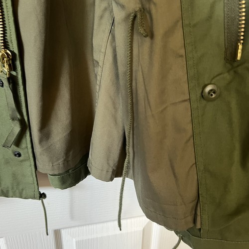 Tru-Spec U.S. Armed Forces M65 Cold Weather Field Jacket w/ Insulated Liner Sz M - Picture 15 of 16
