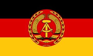 Fahne Flagge DDR FDJ 20 x 30 cm Bootsflagge Premiumqualität