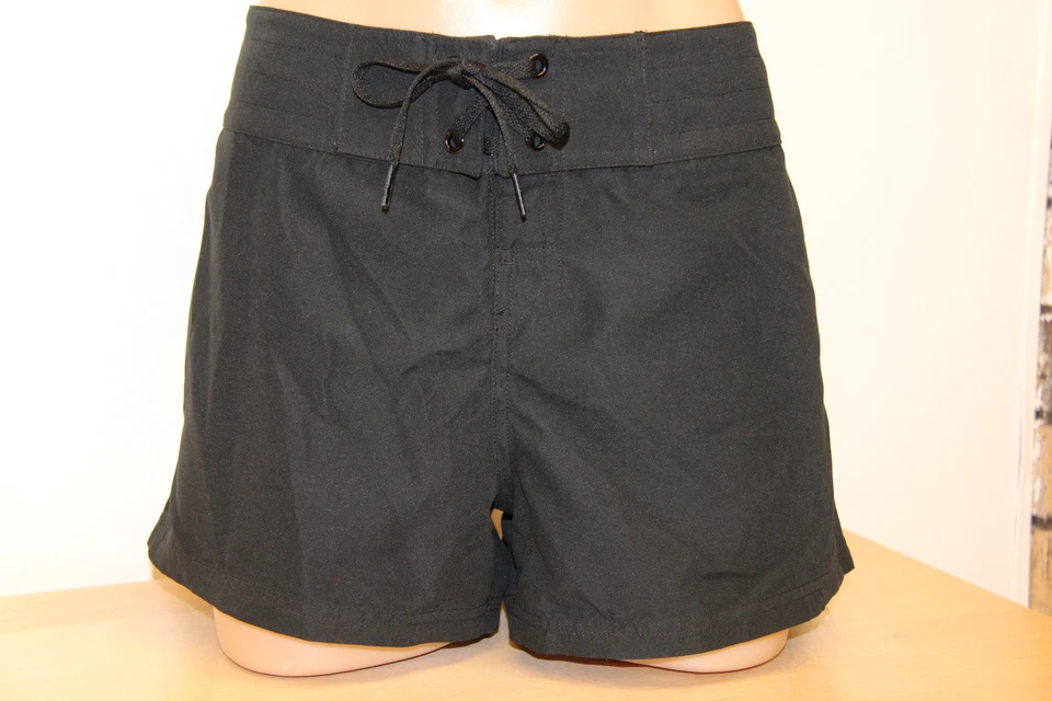 NWT Island Escape Swimsuit Cover up Shorts Black - Image 2 of 4