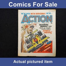 Action comic 04 December 1976 - First post-ban issue RARE (LOT#14570)