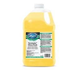 Car Brite CB00E018D03 Terminator Citrus Fresh Odor Eliminator & Fragrance 1 Gal