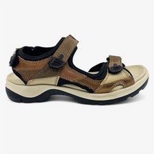 ECCO Offroad Cashmere Brown Womens Sandal Str...