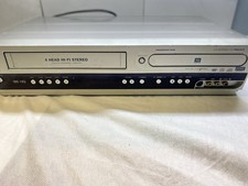 Magnavox MWR20V6 DVD Recorder/VCR Combo Player - FOR PARTS Only DVDs WORKS 